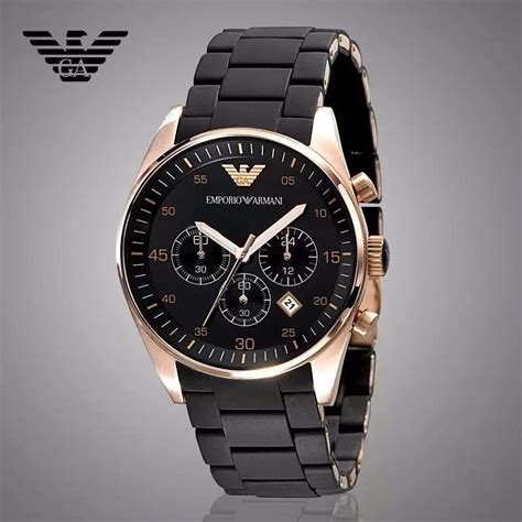 reloj emporio armani original precio|reloj Emporio Armani hombre.